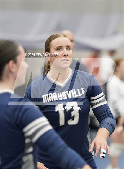 Thumbnail 2 in Marysville vs. Bloomfield Hills (Motor City Power Series) photogallery.