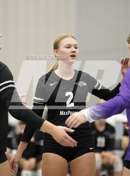 Thumbnail 2 in Marysville vs. Bloomfield Hills (Motor City Power Series) photogallery.