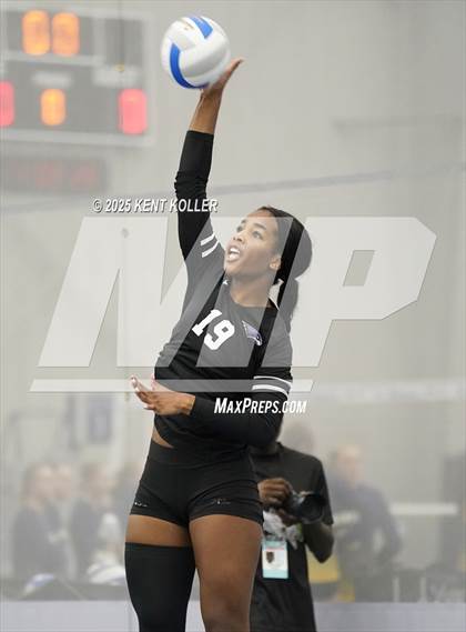 Thumbnail 2 in Marysville vs. Bloomfield Hills (Motor City Power Series) photogallery.