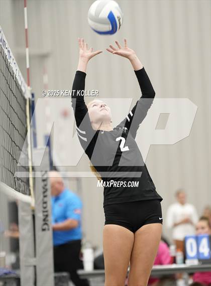 Thumbnail 2 in Marysville vs. Bloomfield Hills (Motor City Power Series) photogallery.