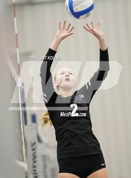 Thumbnail 1 in Marysville vs. Bloomfield Hills (Motor City Power Series) photogallery.