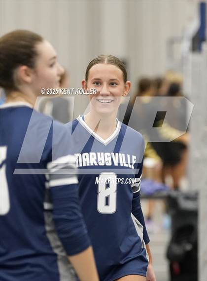 Thumbnail 1 in Marysville vs. Bloomfield Hills (Motor City Power Series) photogallery.