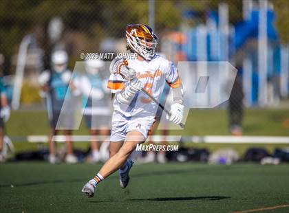 Thumbnail 2 in Santiago vs. Huntington Beach (CIF SS Division 2 Round 1) photogallery.