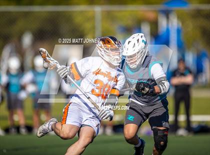 Thumbnail 2 in Santiago vs. Huntington Beach (CIF SS Division 2 Round 1) photogallery.