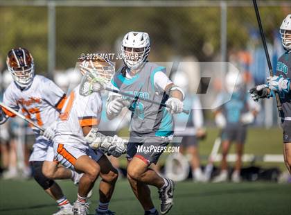 Thumbnail 3 in Santiago vs. Huntington Beach (CIF SS Division 2 Round 1) photogallery.