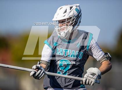Thumbnail 2 in Santiago vs. Huntington Beach (CIF SS Division 2 Round 1) photogallery.