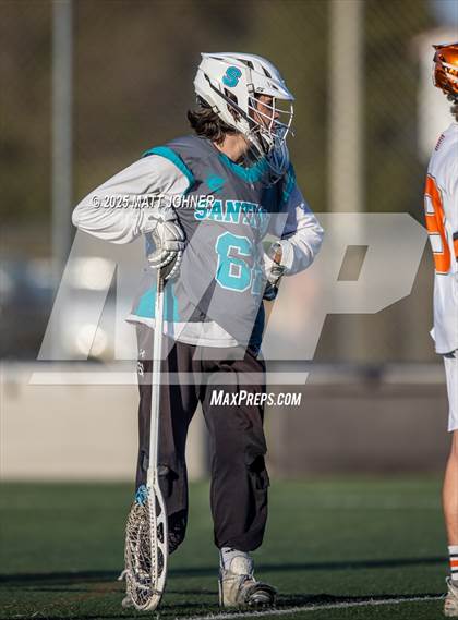 Thumbnail 2 in Santiago vs. Huntington Beach (CIF SS Division 2 Round 1) photogallery.