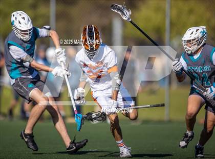 Thumbnail 3 in Santiago vs. Huntington Beach (CIF SS Division 2 Round 1) photogallery.