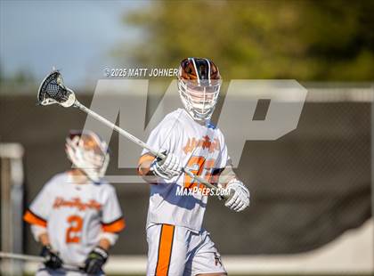 Thumbnail 1 in Santiago vs. Huntington Beach (CIF SS Division 2 Round 1) photogallery.