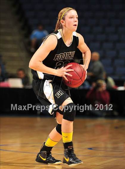 Thumbnail 3 in JW North vs. Foothill (CIF D2 SoCal Regional Final) photogallery.