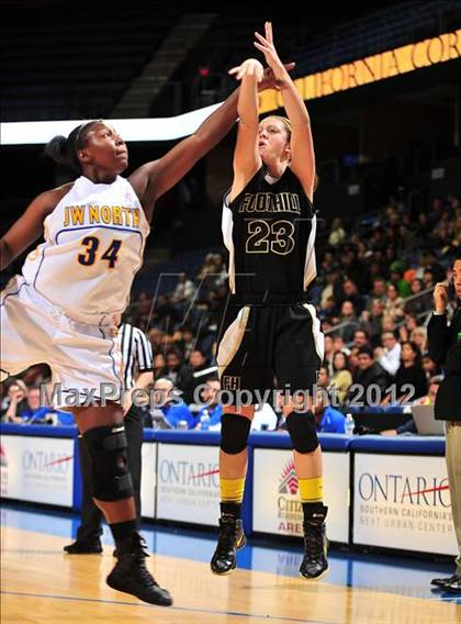 Thumbnail 1 in JW North vs. Foothill (CIF D2 SoCal Regional Final) photogallery.