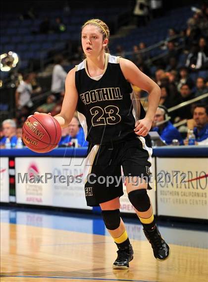 Thumbnail 2 in JW North vs. Foothill (CIF D2 SoCal Regional Final) photogallery.
