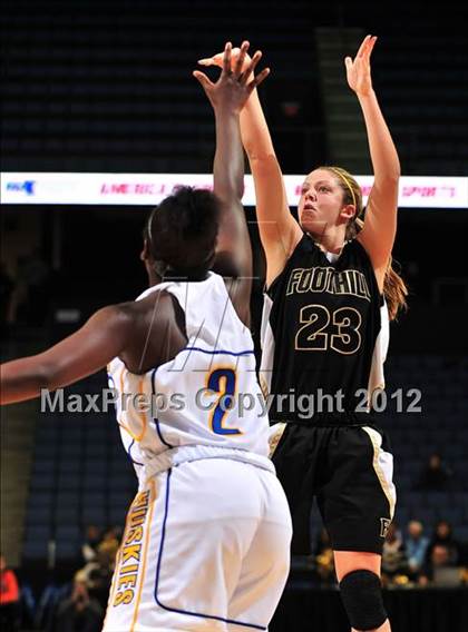 Thumbnail 1 in JW North vs. Foothill (CIF D2 SoCal Regional Final) photogallery.
