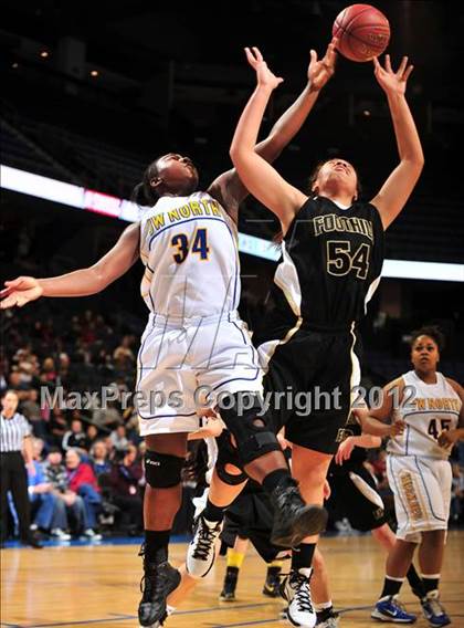 Thumbnail 2 in JW North vs. Foothill (CIF D2 SoCal Regional Final) photogallery.