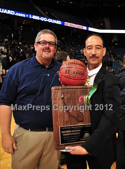 Thumbnail 2 in JW North vs. Foothill (CIF D2 SoCal Regional Final) photogallery.