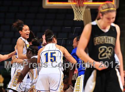 Thumbnail 3 in JW North vs. Foothill (CIF D2 SoCal Regional Final) photogallery.