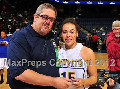 Thumbnail 3 in JW North vs. Foothill (CIF D2 SoCal Regional Final) photogallery.