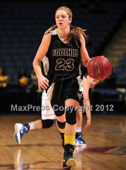 Thumbnail 3 in JW North vs. Foothill (CIF D2 SoCal Regional Final) photogallery.