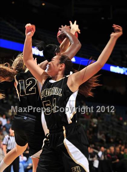 Thumbnail 2 in JW North vs. Foothill (CIF D2 SoCal Regional Final) photogallery.