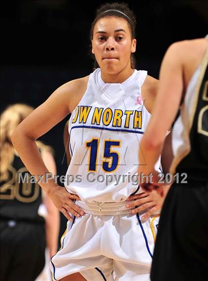 Thumbnail 3 in JW North vs. Foothill (CIF D2 SoCal Regional Final) photogallery.