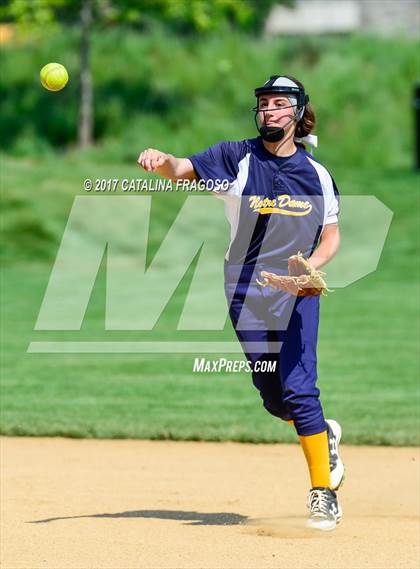 Thumbnail 1 in Academy-Notre Dame De Namur @ Springside Chestnut Hill Academy (PAISAA 2nd Round) photogallery.