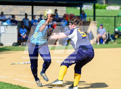 Thumbnail 3 in Academy-Notre Dame De Namur @ Springside Chestnut Hill Academy (PAISAA 2nd Round) photogallery.
