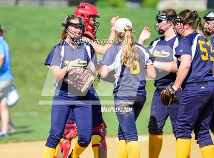 Thumbnail 3 in Academy-Notre Dame De Namur @ Springside Chestnut Hill Academy (PAISAA 2nd Round) photogallery.