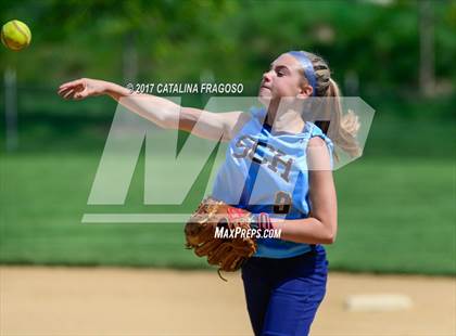 Thumbnail 3 in Academy-Notre Dame De Namur @ Springside Chestnut Hill Academy (PAISAA 2nd Round) photogallery.