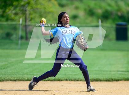 Thumbnail 3 in Academy-Notre Dame De Namur @ Springside Chestnut Hill Academy (PAISAA 2nd Round) photogallery.