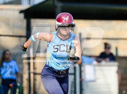Thumbnail 2 in Academy-Notre Dame De Namur @ Springside Chestnut Hill Academy (PAISAA 2nd Round) photogallery.