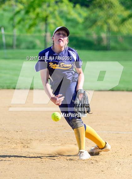 Thumbnail 2 in Academy-Notre Dame De Namur @ Springside Chestnut Hill Academy (PAISAA 2nd Round) photogallery.