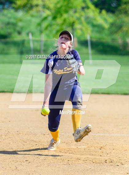 Thumbnail 2 in Academy-Notre Dame De Namur @ Springside Chestnut Hill Academy (PAISAA 2nd Round) photogallery.