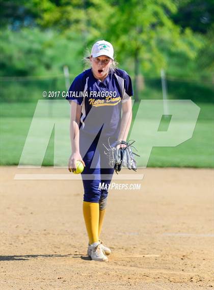 Thumbnail 3 in Academy-Notre Dame De Namur @ Springside Chestnut Hill Academy (PAISAA 2nd Round) photogallery.