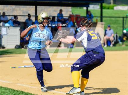 Thumbnail 2 in Academy-Notre Dame De Namur @ Springside Chestnut Hill Academy (PAISAA 2nd Round) photogallery.