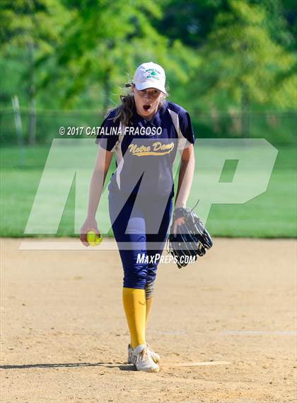 Thumbnail 2 in Academy-Notre Dame De Namur @ Springside Chestnut Hill Academy (PAISAA 2nd Round) photogallery.