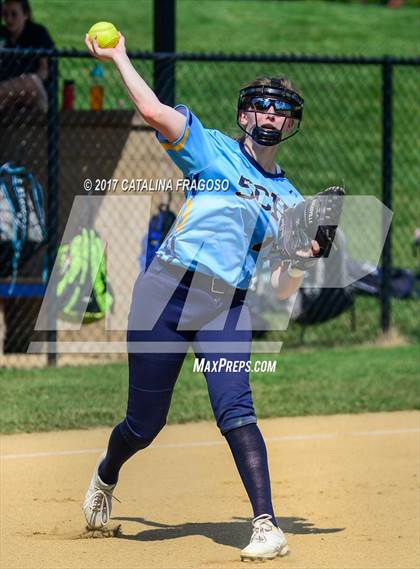 Thumbnail 3 in Academy-Notre Dame De Namur @ Springside Chestnut Hill Academy (PAISAA 2nd Round) photogallery.