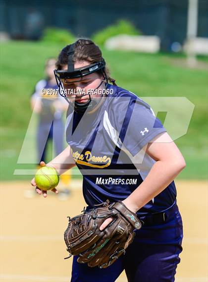 Thumbnail 3 in Academy-Notre Dame De Namur @ Springside Chestnut Hill Academy (PAISAA 2nd Round) photogallery.