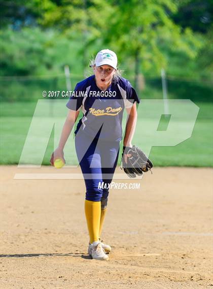 Thumbnail 1 in Academy-Notre Dame De Namur @ Springside Chestnut Hill Academy (PAISAA 2nd Round) photogallery.