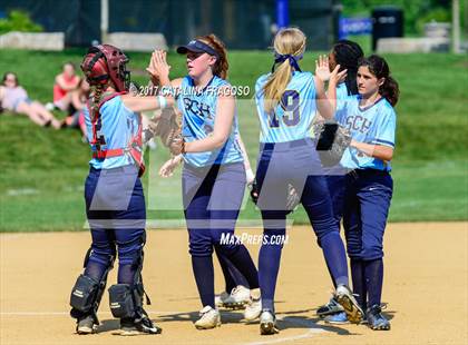 Thumbnail 2 in Academy-Notre Dame De Namur @ Springside Chestnut Hill Academy (PAISAA 2nd Round) photogallery.