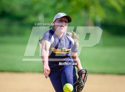 Thumbnail 2 in Academy-Notre Dame De Namur @ Springside Chestnut Hill Academy (PAISAA 2nd Round) photogallery.