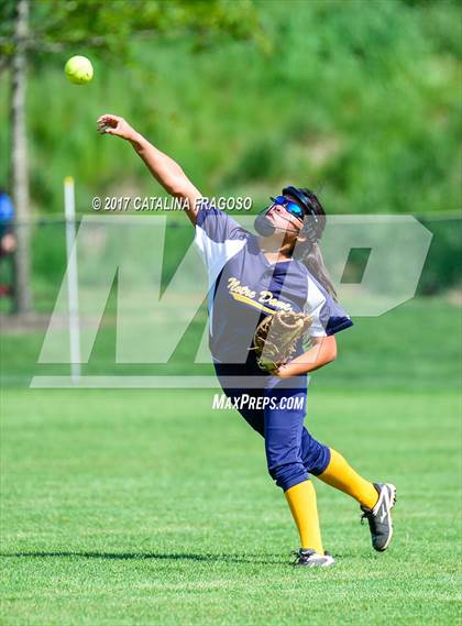 Thumbnail 2 in Academy-Notre Dame De Namur @ Springside Chestnut Hill Academy (PAISAA 2nd Round) photogallery.