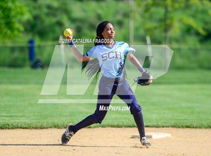 Thumbnail 1 in Academy-Notre Dame De Namur @ Springside Chestnut Hill Academy (PAISAA 2nd Round) photogallery.