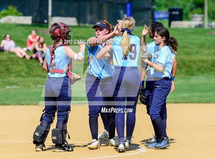 Thumbnail 1 in Academy-Notre Dame De Namur @ Springside Chestnut Hill Academy (PAISAA 2nd Round) photogallery.