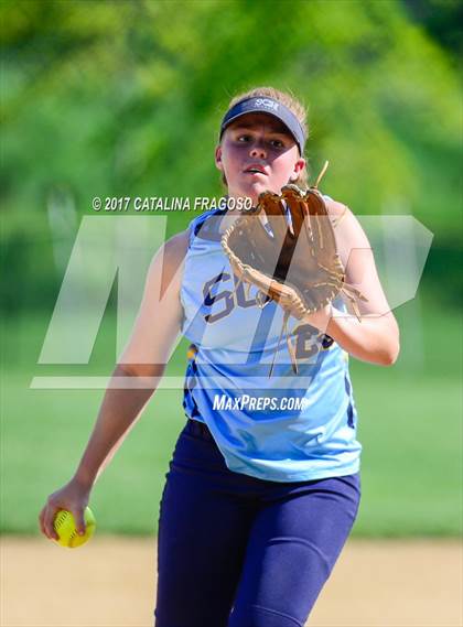 Thumbnail 1 in Academy-Notre Dame De Namur @ Springside Chestnut Hill Academy (PAISAA 2nd Round) photogallery.