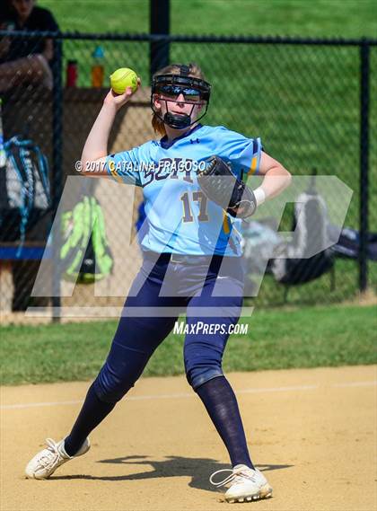 Thumbnail 2 in Academy-Notre Dame De Namur @ Springside Chestnut Hill Academy (PAISAA 2nd Round) photogallery.