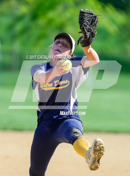 Thumbnail 3 in Academy-Notre Dame De Namur @ Springside Chestnut Hill Academy (PAISAA 2nd Round) photogallery.