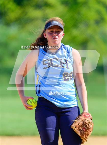 Thumbnail 2 in Academy-Notre Dame De Namur @ Springside Chestnut Hill Academy (PAISAA 2nd Round) photogallery.