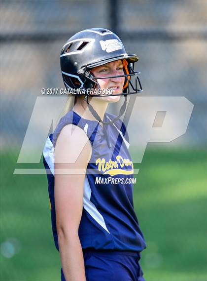 Thumbnail 3 in Academy-Notre Dame De Namur @ Springside Chestnut Hill Academy (PAISAA 2nd Round) photogallery.