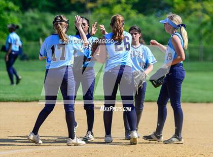 Thumbnail 1 in Academy-Notre Dame De Namur @ Springside Chestnut Hill Academy (PAISAA 2nd Round) photogallery.