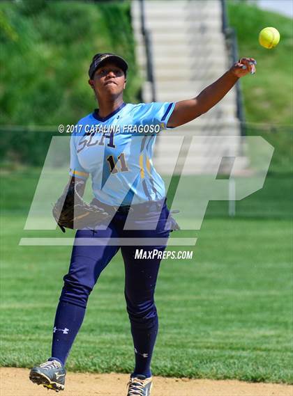 Thumbnail 2 in Academy-Notre Dame De Namur @ Springside Chestnut Hill Academy (PAISAA 2nd Round) photogallery.